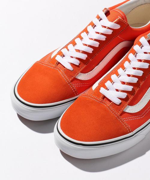 VANS（バンズ）の「＜VANS（バンズ）＞ Old Skool 18SS 2/オールドスクール ◆（スニーカー・メンズ・パープル/オレンジ・7h/9/11/8h/10/9h/8）」の7枚目の写真