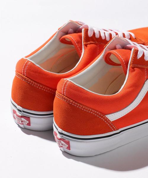 VANS（バンズ）の「＜VANS（バンズ）＞ Old Skool 18SS 2/オールドスクール ◆（スニーカー・メンズ・パープル/オレンジ・7h/9/11/8h/10/9h/8）」の8枚目の写真