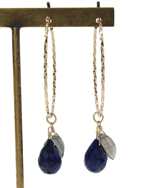 agete（アガット）の「K10ピアスチャーム（10132117049）（チャーム