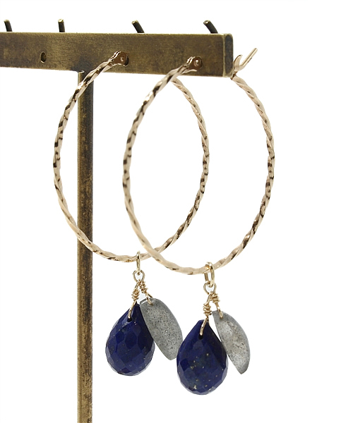 agete（アガット）の「K10ピアスチャーム（10132117049）（チャーム