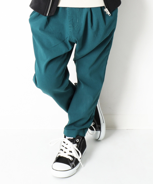 【OURET】スウェット サルエルタックパンツ BEATJIVE スウェットパンツ メンズ サルエルパンツ 起毛 ワイド