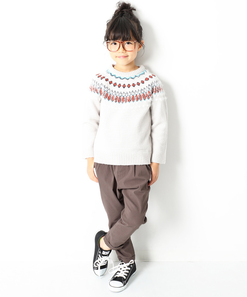 devirock（デビロック）の「ウルトラストレッチサルエルタックパンツ サルエルパンツ（その他パンツ・キッズ・ブラック/ベージュ/オフホワイト/カーキ/モカ/スモークピンク/テラコッタ/グリーン系その他/パープル系その他・100cm/120cm/130cm/140cm/150cm/160cm/110cm）」の18枚目の写真