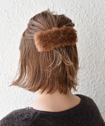 Khaju | Khaju:フェイクファーバレッタ◆(バレッタ/ヘアクリップ)