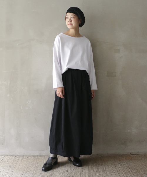 notch.（ノッチ）の「バルーンボリュームパンツ（その他パンツ・レディース・ブラック/オリーブ/ベージュ・M/L）」の6枚目の写真