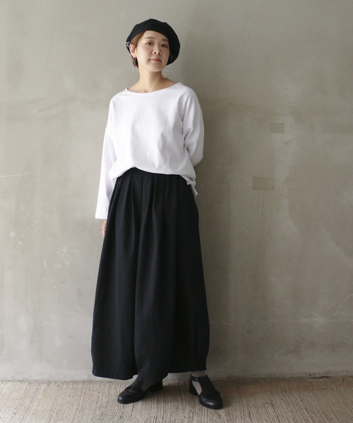 notch.（ノッチ）の「バルーンボリュームパンツ（その他パンツ・レディース・ブラック/オリーブ/ベージュ・M/L）」の8枚目の写真