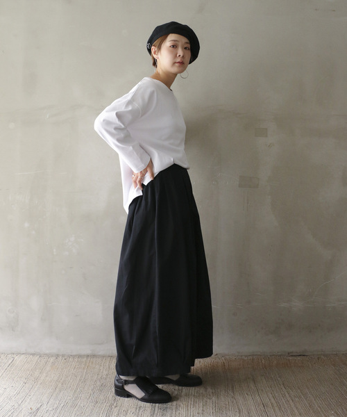 notch.（ノッチ）の「バルーンボリュームパンツ（その他パンツ・レディース・ブラック/オリーブ/ベージュ・M/L）」の9枚目の写真