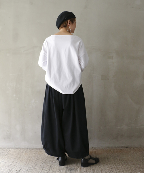 notch.（ノッチ）の「バルーンボリュームパンツ（その他パンツ・レディース・ブラック/オリーブ/ベージュ・M/L）」の10枚目の写真