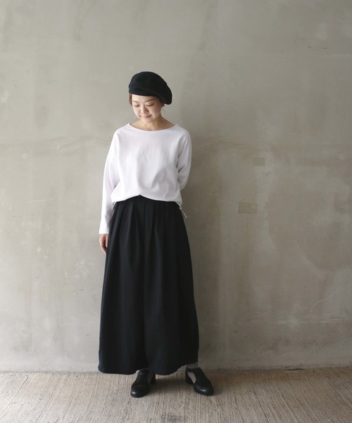 notch.（ノッチ）の「バルーンボリュームパンツ（その他パンツ・レディース・ブラック/オリーブ/ベージュ・M/L）」の11枚目の写真