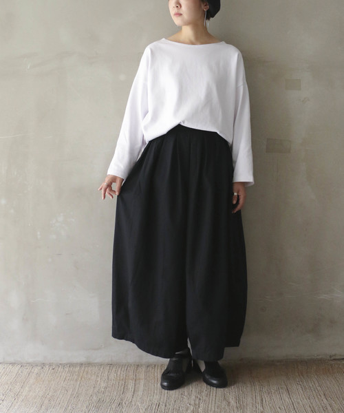 notch.（ノッチ）の「バルーンボリュームパンツ（その他パンツ・レディース・ブラック/オリーブ/ベージュ・M/L）」の13枚目の写真