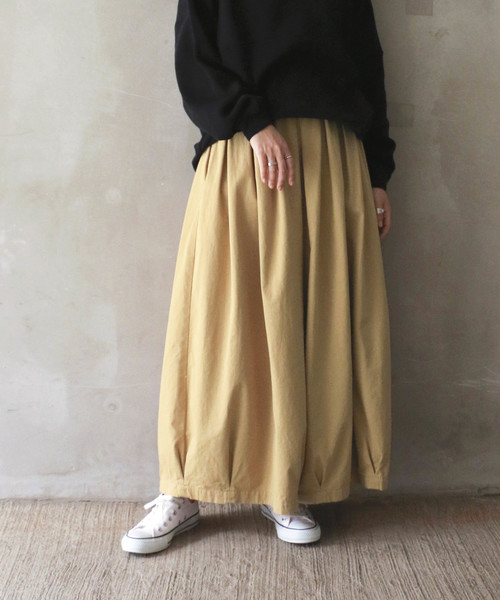 notch.（ノッチ）の「バルーンボリュームパンツ（その他パンツ・レディース・ブラック/オリーブ/ベージュ・M/L）」の14枚目の写真