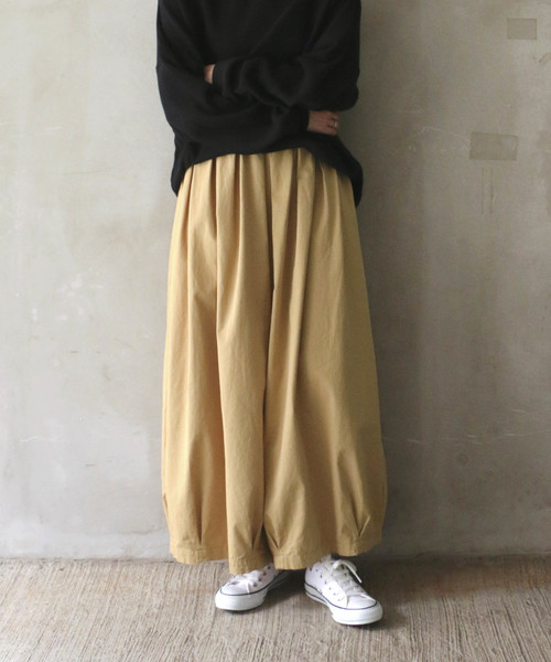 notch.（ノッチ）の「バルーンボリュームパンツ（その他パンツ・レディース・ブラック/オリーブ/ベージュ・M/L）」の20枚目の写真