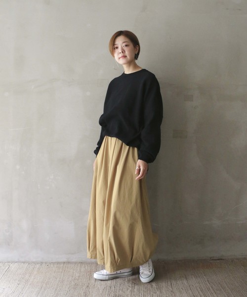 notch.（ノッチ）の「バルーンボリュームパンツ（その他パンツ・レディース・ブラック/オリーブ/ベージュ・M/L）」の16枚目の写真