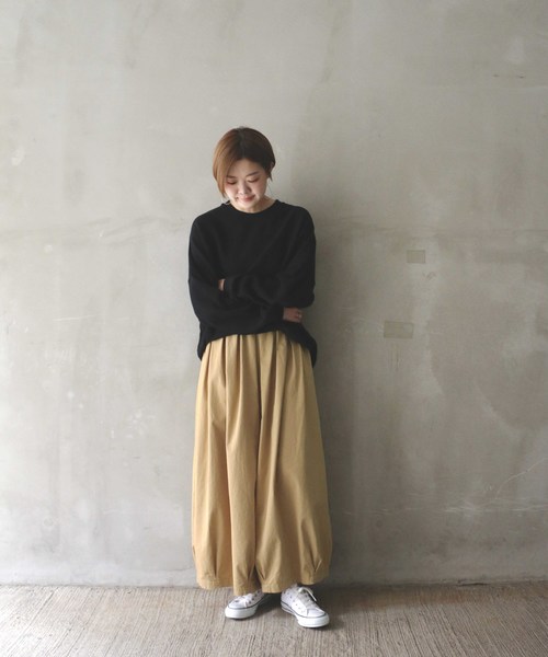 notch.（ノッチ）の「バルーンボリュームパンツ（その他パンツ・レディース・ブラック/オリーブ/ベージュ・M/L）」の18枚目の写真