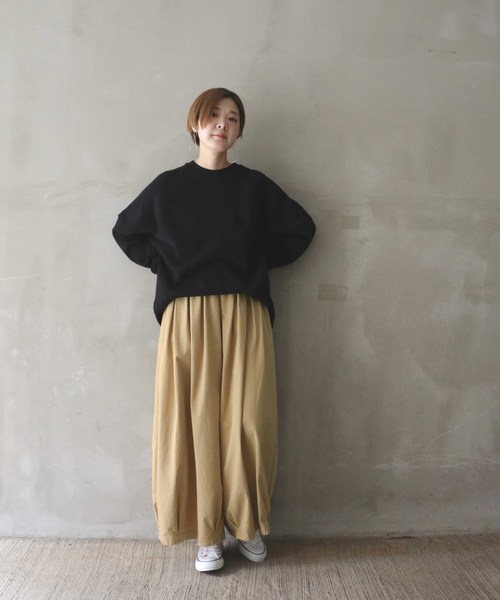 notch.（ノッチ）の「バルーンボリュームパンツ（その他パンツ・レディース・ブラック/オリーブ/ベージュ・M/L）」の19枚目の写真