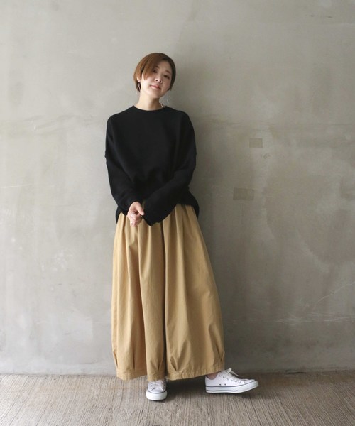 notch.（ノッチ）の「バルーンボリュームパンツ（その他パンツ・レディース・ブラック/オリーブ/ベージュ・M/L）」の17枚目の写真