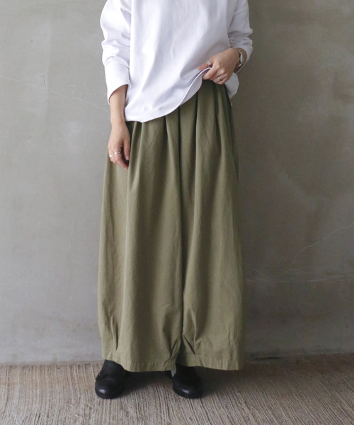 notch.（ノッチ）の「バルーンボリュームパンツ（その他パンツ・レディース・ブラック/オリーブ/ベージュ・M/L）」の22枚目の写真