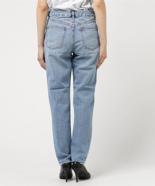 BILLABONG(ビラボン)の「BILLABONG レディース CHEECKY デニムパンツ(デニムパンツ・レディース・ブルー・25inch/26inch)」の3枚目の写真