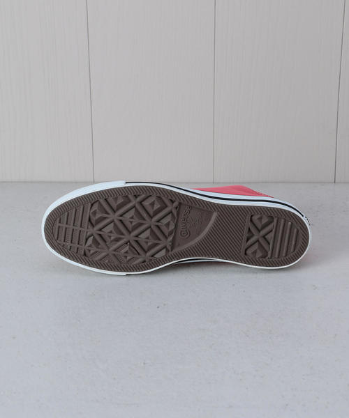 AURALEE（オーラリー）の「＜AURALEE × CONVERSE × BY＞ ALLSTAR HI/スニーカー.（スニーカー・レディース・ピンク/ライム・5/4h/3h/4/5h/6/6h）」の5枚目の写真