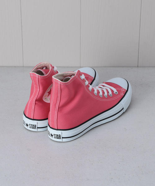AURALEE（オーラリー）の「＜AURALEE × CONVERSE × BY＞ ALLSTAR HI/スニーカー.（スニーカー・レディース・ピンク/ライム・5/4h/3h/4/5h/6/6h）」の6枚目の写真