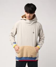 ALDIES | Rib Switching Big Parka / リブスウィッチングビッグパーカー(パーカー)