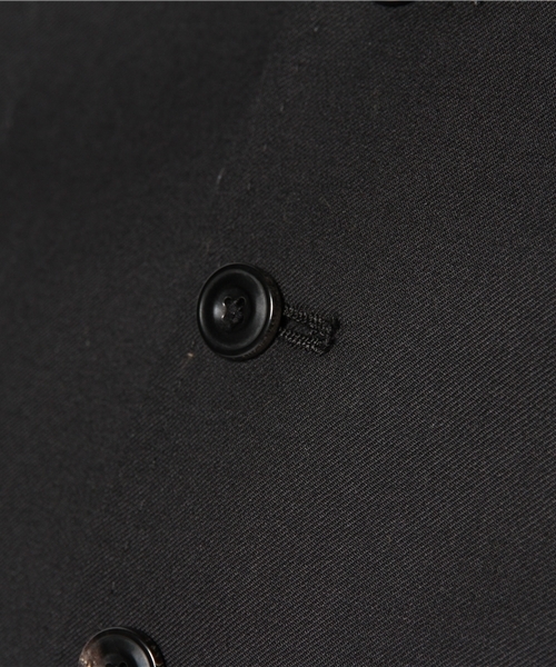 AMERICAN RAG CIE（アメリカンラグシー）の「AMERICAN RAG CIE シルク混ジレ 116-ATS-M131-VT501（ベスト・メンズ・ブラック/ブルー/グレー・2/1/3）」の12枚目の写真