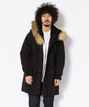 AVIREX | M-65 フィールドパーカー/ M-65 FIELD PARKA/ AVIREX/アヴィレックス(連帽長外套)