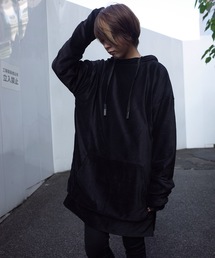 rovtski【ビッグシルエット】ウォーマージャージ2018 エクストラビックパーカー/WARMER JERZY 2018 PO EXTRA BIGGER