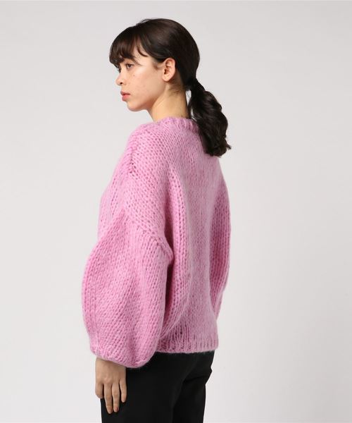 Khaju（カージュ）の「SARALAM:ニットプルオーバー（ニット/セーター