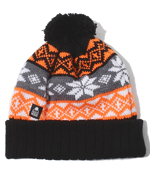 BEAUTY&YOUTH UNITED ARROWS(ビューティーアンドユースユナイテッドアローズ)の「<WONKY WOOLIES> SNOWFLAKE/ニット帽 ◆§1(ニットキャップ/ビーニー・メンズ・その他1/その他2・ONESIZE)」の2枚目の写真