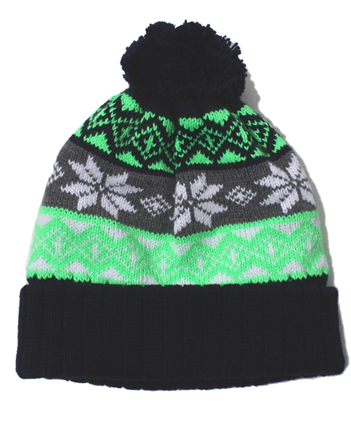 BEAUTY&YOUTH UNITED ARROWS(ビューティーアンドユースユナイテッドアローズ)の「<WONKY WOOLIES> SNOWFLAKE/ニット帽 ◆§1(ニットキャップ/ビーニー・メンズ・その他1/その他2・ONESIZE)」の3枚目の写真