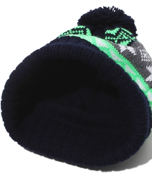 BEAUTY&YOUTH UNITED ARROWS(ビューティーアンドユースユナイテッドアローズ)の「<WONKY WOOLIES> SNOWFLAKE/ニット帽 ◆§1(ニットキャップ/ビーニー・メンズ・その他1/その他2・ONESIZE)」の4枚目の写真