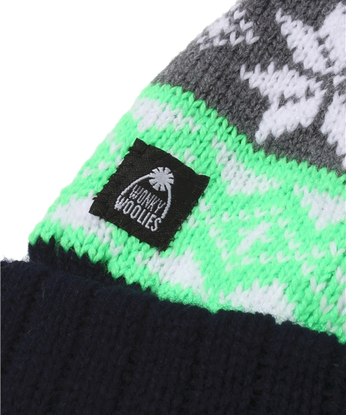 BEAUTY&YOUTH UNITED ARROWS(ビューティーアンドユースユナイテッドアローズ)の「<WONKY WOOLIES> SNOWFLAKE/ニット帽 ◆§1(ニットキャップ/ビーニー・メンズ・その他1/その他2・ONESIZE)」の5枚目の写真