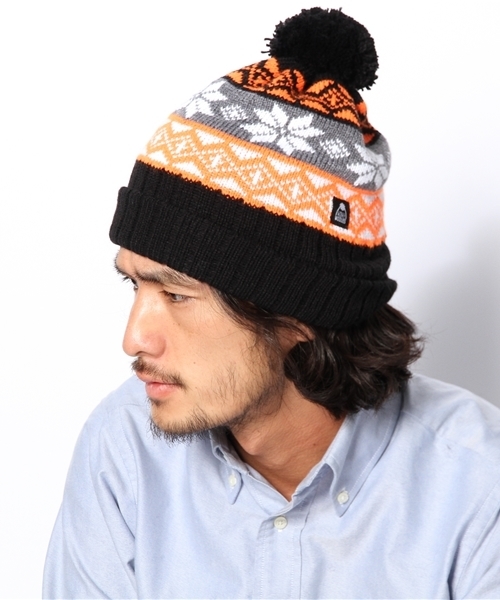 BEAUTY&YOUTH UNITED ARROWS(ビューティーアンドユースユナイテッドアローズ)の「<WONKY WOOLIES> SNOWFLAKE/ニット帽 ◆§1(ニットキャップ/ビーニー・メンズ・その他1/その他2・ONESIZE)」の7枚目の写真