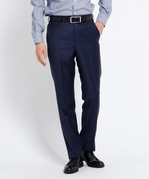 J Quality シャドーオルタネートストライプパンツ シャドーオルタネートストライプパンツ メンズ スーツ スーツパンツ 日本製 撥水 070 19 01 を購入できます Takeo スーツパンツ Kikuchi タケオキクチ のファッション Takeo