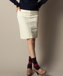 BEAUTY&YOUTH UNITED ARROWS | BYBC コーデュロイ ペンシルミドルスカート 2 §　◆(スカート)