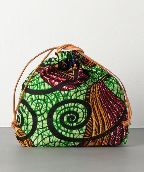 ODETTE E ODILE（オデットエオディール）の「Kanga lesoｷﾝﾁｬｸ（ショルダーバッグ・レディース・オレンジ/イエロー/ケリー/ネイビー・FREE）」の15枚目の写真