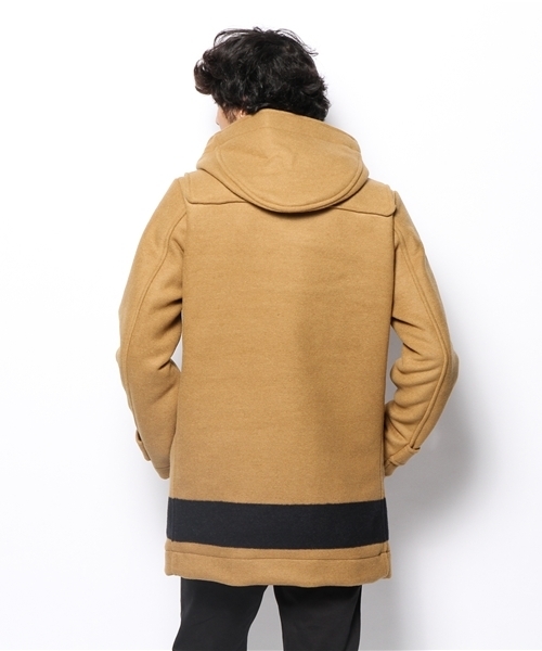 HYSTERIC GLAMOUR（ヒステリックグラマー）の「ダッフルCO（その他アウター・メンズ・ベージュ系その他/ピンク/ネイビー・SMALL/MEDIUM/LARGE）」の6枚目の写真