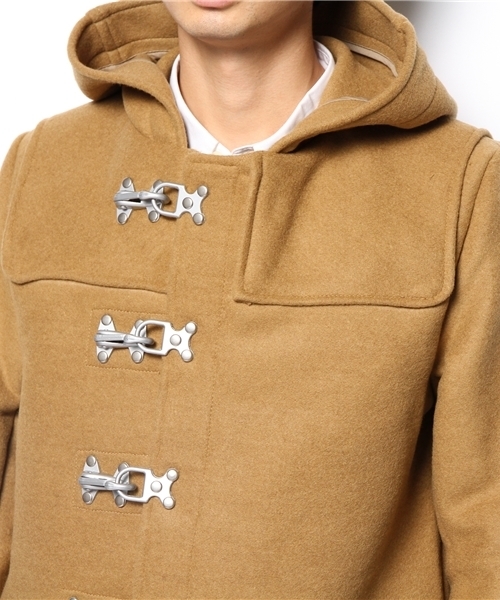 HYSTERIC GLAMOUR（ヒステリックグラマー）の「ダッフルCO（その他アウター・メンズ・ベージュ系その他/ピンク/ネイビー・SMALL/MEDIUM/LARGE）」の8枚目の写真