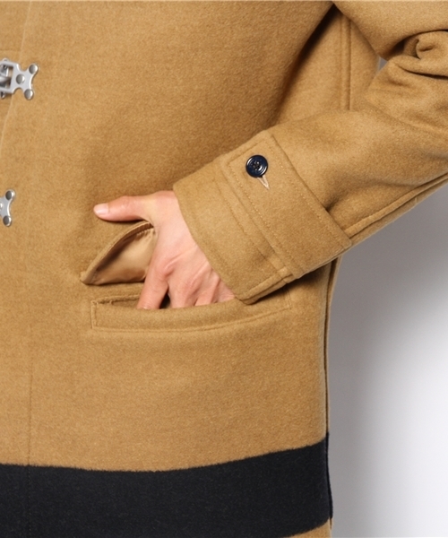 HYSTERIC GLAMOUR（ヒステリックグラマー）の「ダッフルCO（その他アウター・メンズ・ベージュ系その他/ピンク/ネイビー・SMALL/MEDIUM/LARGE）」の9枚目の写真