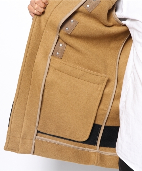 HYSTERIC GLAMOUR（ヒステリックグラマー）の「ダッフルCO（その他アウター・メンズ・ベージュ系その他/ピンク/ネイビー・SMALL/MEDIUM/LARGE）」の10枚目の写真