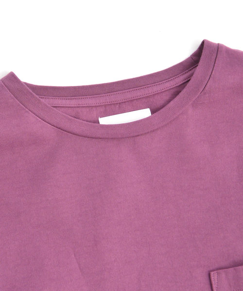 CAL O LINE（キャルオーライン）の「CAL O LINE/キャルオーライン UKIYO-E L/S TEE（Tシャツ/カットソー・メンズ・ホワイト/パープル・L/M）」の3枚目の写真