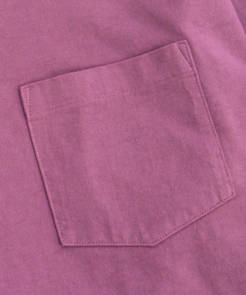 CAL O LINE（キャルオーライン）の「CAL O LINE/キャルオーライン UKIYO-E L/S TEE（Tシャツ/カットソー・メンズ・ホワイト/パープル・L/M）」の4枚目の写真