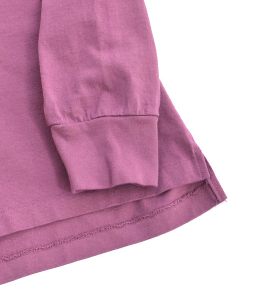 CAL O LINE（キャルオーライン）の「CAL O LINE/キャルオーライン UKIYO-E L/S TEE（Tシャツ/カットソー・メンズ・ホワイト/パープル・L/M）」の5枚目の写真