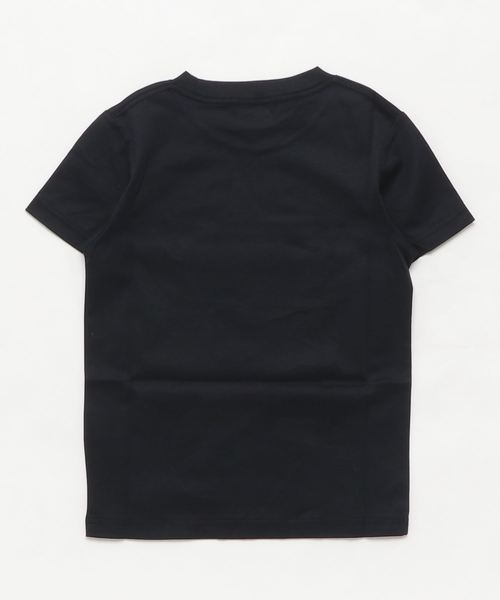 G.O.A.T（ゴート）の「天竺シルケット加工 PARK Tシャツ(110～130cm)（Tシャツ/カットソー・キッズ・ブルー/ネイビー/オフホワイト・120/110/130）」の4枚目の写真