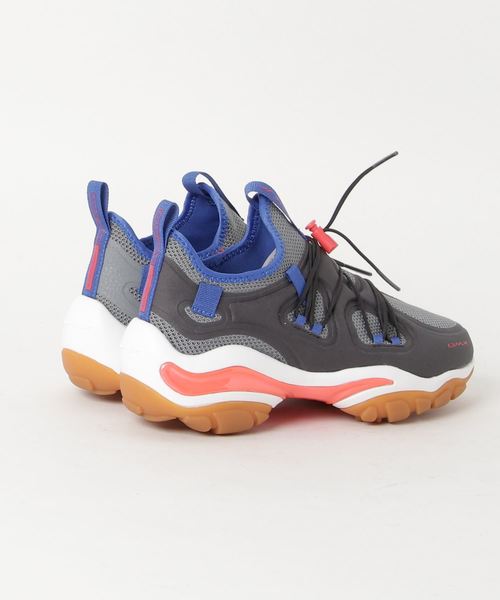 Reebok（リーボック）の「ディーエムエックスシリーズ [DMX SERIES 2000 GUM]（スニーカー・メンズ・グレー・26.5cm/28.0cm/27.5cm/28.5cm/23.0cm/24.5cm/26.0cm/25.5cm/27.0cm/23.5cm/25.0cm/24.0cm）」の2枚目の写真