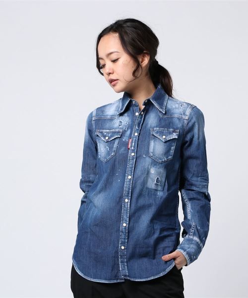 DSQUARED2(ディースクエアード)の「SHIRT /WESTERN SHIRT DSQUARED2(ディースクエアード)の「SHIRT /WESTERN SHIRT