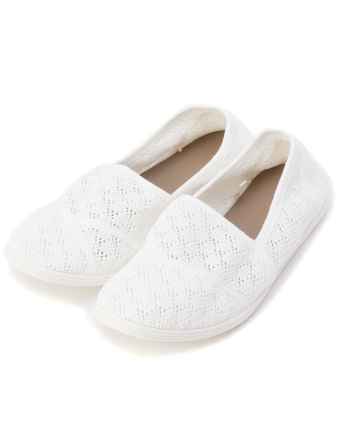 セール 透かしデザインスリッポン その他シューズ Its Demo イッツデモ のファッション通販 Zozotown