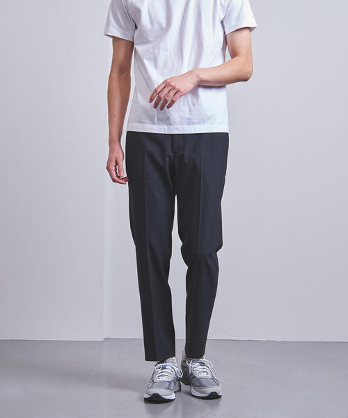 UNITED ARROWS(ユナイテッドアローズ)の「< UNITED ARROWS> ウィンドウペイン ノープリーツ パンツ◆(スラックス・メンズ・ダークグレー/ネイビー・SMALL/MEDIUM/X-LARGE/LARGE)」の2枚目の写真