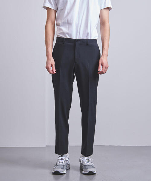 UNITED ARROWS(ユナイテッドアローズ)の「< UNITED ARROWS> ウィンドウペイン ノープリーツ パンツ◆(スラックス・メンズ・ダークグレー/ネイビー・SMALL/MEDIUM/X-LARGE/LARGE)」の4枚目の写真