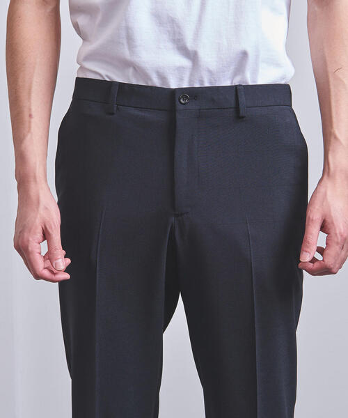 UNITED ARROWS(ユナイテッドアローズ)の「< UNITED ARROWS> ウィンドウペイン ノープリーツ パンツ◆(スラックス・メンズ・ダークグレー/ネイビー・SMALL/MEDIUM/X-LARGE/LARGE)」の7枚目の写真